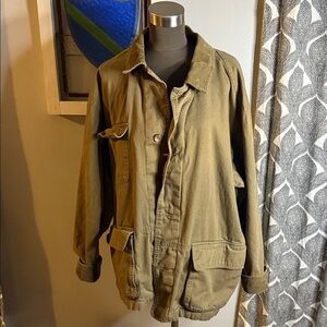 Dunbrooke Upstream Cotton Chore Coat SZ XL